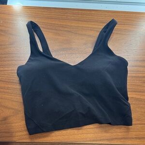 Black Women's Lululemon Aline Tank